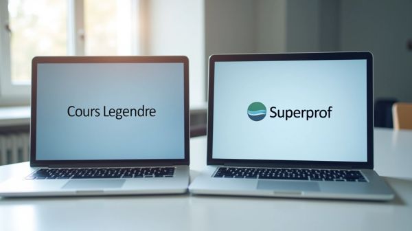 Cours Legendre vs Superprof : organisme ou plateforme ?