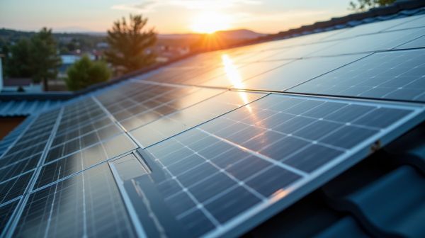Économisez sur vos coûts énergétiques avec des panneaux solaires