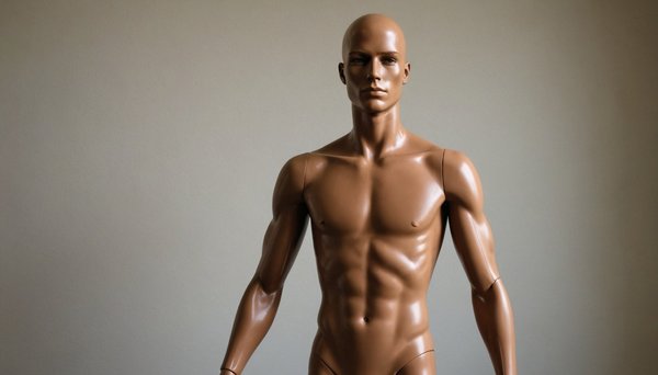 Mannequin homme couleur chair : une élégance à votre portée